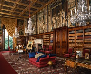 图书馆的视图 作者 乔治·E·福克斯